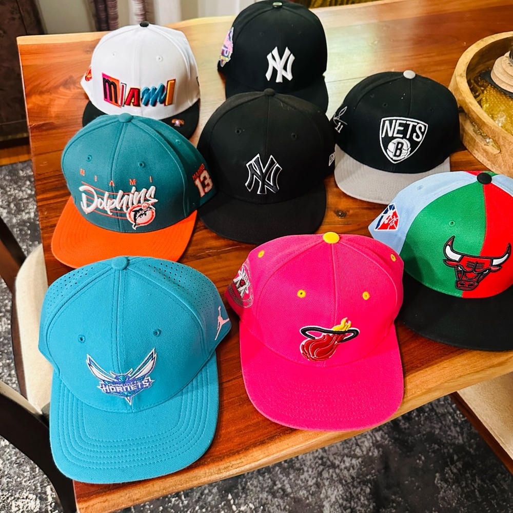 Miami Dolphins Teal Cap